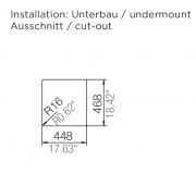 Schock Nemo N-100 SU Unterbau, Alpaca