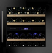 Dunavox DAB-36.80DB, Einbau-Weinkhlschrank. Mit 5 Jahren Garantie!