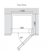 Dunavox DAB-36.80DB, Einbau-Weinkhlschrank. Mit 5 Jahren Garantie!