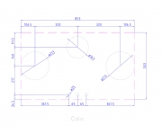 PITT by Reginox Colo Professional Gas-Modul fr Erdgasbetrieb, 3 Messing-Brenner