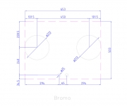 PITT by Reginox Bromo Professional Gas-Modul fr Flaschengasbetrieb, 2 Messing-Brenner