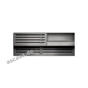 Gaggenau RA 464 710, Lftungsgitter Edelstahl fr RB 472
