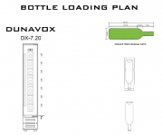 Dunavox DX-7.20WK/DP, Einbau-Weinkhlschrank. Mit 5 Jahren Garantie!