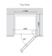 Dunavox DAB-28.65W, Einbau-Weinkhlschrank. Mit 5 Jahren Garantie!