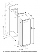 Gaggenau RF 461 304, Vario Gefriergert Serie 400. Mit 5 Jahren Garantie!