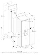 Gaggenau RF 463 304, Vario Gefriergert Serie 400. Mit 5 Jahren Garantie!