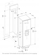 Gaggenau RF 463 305, Vario Gefriergert Serie 400. Mit 5 Jahren Garantie!