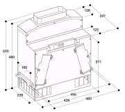 Gaggenau AR 410 110, Geblsebaustein Serie 400. Mit 5 Jahren Garantie!