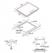 Gaggenau CG 261 210, Vario Gas-Kochfeld Serie 200, 60 cm, Edelstahl-Bedienblende, fr Erdgas. Mit 5 Jahren Garantie!