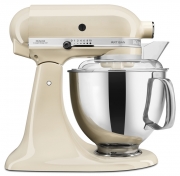 KitchenAid Artisan, 5KSM175PSEAC, Crme, Kchenmaschine, mit 5 Jahren Garantie