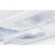 Einzelstck Silverline AGP-OS 104, Acrylglasplatte, Optik Sky