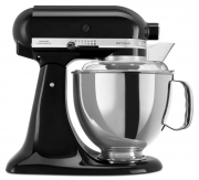 KitchenAid Artisan, 5KSM175PSEOB, Onyx Schwarz, Kchenmaschine, mit 5 Jahren Garantie
