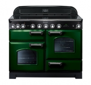 Falcon Classic Deluxe 110, Range Cooker, Induktionskochfeld, 110 cm, Farbe Racing Green, mit 5 Jahren Garantie!