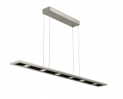 LUMICA Pendolo 1 LED, Pendelleuchte, Aluminiumgehuse, 1100 mm, 7065024