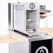 Beefer Rollwagen, Anrichte fr Beefer Grillgerte, Edelstahl *INKLUSIVE GRILLFIBEL PROJEKT 800