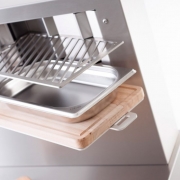 Beefer Rollwagen, Anrichte fr Beefer Grillgerte, Edelstahl *INKLUSIVE GRILLFIBEL PROJEKT 800