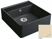 Einzelstck Villeroy & Boch Splstein Einzelbecken, Farbe i5 Sand, Classicline, Handbettigung und 1 Bohrung an Pos. 2