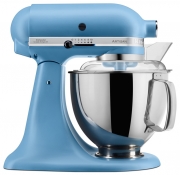 KitchenAid Artisan, 5KSM175PSEVB, Vintage Blue, Kchenmaschine, mit 5 Jahren Garantie