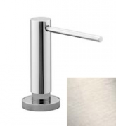 Dornbracht Einbau-Splmittelspender, mit runder Rosette, platin matt, 82434970-06