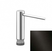 Dornbracht Einbau-Splmittelspender, ohne Rosette, Dark Platium matt, 82424970-99