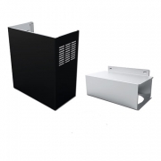 Franke Schacht fr Smart Flat, Schwarz, 112.0512.465