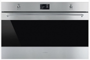 SMEG SFP9395X1 Einbaubackofen Multifunktion, 90 cm, Edelstahlfront, Energieeffizienzklasse A+, mit 5 Jahren Garantie!