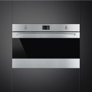 SMEG SFP9395X1 Einbaubackofen Multifunktion, 90 cm, Edelstahlfront, Energieeffizienzklasse A+, mit 5 Jahren Garantie!