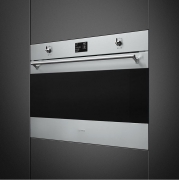 SMEG SFP9395X1 Einbaubackofen Multifunktion, 90 cm, Edelstahlfront, Energieeffizienzklasse A+, mit 5 Jahren Garantie!