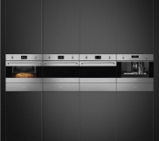 Smeg CPR315X Wrmeschublade, 15cm, Edelstahl, Classici Design, mit 5 Jahren Garantie!