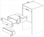 Smeg CPR315X Wrmeschublade, 15cm, Edelstahl, Classici Design, mit 5 Jahren Garantie!