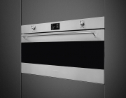 SMEG SFPR9395X Einbaubackofen Multifunktion, 90 cm, Edelstahlfront, Energieeffizienzklasse A+, mit 5 Jahren Garantie!