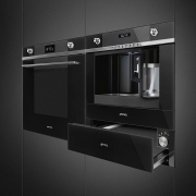 CPR115N Wrmeschublade, Schwarzglas, mit 5 Jahren Garantie!