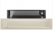 Smeg CPR915P Wrmeschublade, 15cm, Creme, Designlinie Victoria, mit 5 Jahren Garantie!