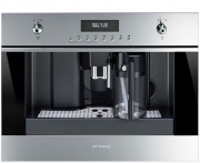 SMEG CMS6451X Einbau-Kompakt-Kaffeevollautomat, 60x45 cm, Edelstahl, mit 5 Jahren Garantie!