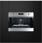 SMEG CMS6451X Einbau-Kompakt-Kaffeevollautomat, 60x45 cm, Edelstahl, mit 5 Jahren Garantie!