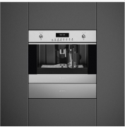 SMEG CMS6451X Einbau-Kompakt-Kaffeevollautomat, 60x45 cm, Edelstahl, mit 5 Jahren Garantie!
