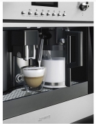 SMEG CMS6451X Einbau-Kompakt-Kaffeevollautomat, 60x45 cm, Edelstahl, mit 5 Jahren Garantie!