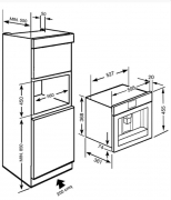 SMEG CMS6451X Einbau-Kompakt-Kaffeevollautomat, 60x45 cm, Edelstahl, mit 5 Jahren Garantie!