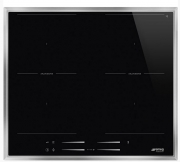 SMEG SI2M7643FX Induktionskochfeld, 60cm, mit 5 Jahren Garantie!