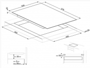 SMEG SI2M7643FX Induktionskochfeld, 60cm, mit 5 Jahren Garantie!