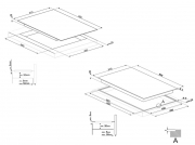 SMEG SI2M7953D Induktionskochfeld, 90cm, mit 5 Jahren Garantie!