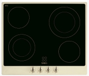 SMEG P864PO Glaskeramikkochfeld, 60cm, mit 5 Jahren Garantie!