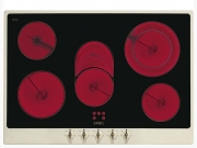 SMEG P875PO Glaskeramikkochfeld, 72cm, mit 5 Jahren Garantie!