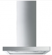 SMEG KS60XE-2 Wandhaube Edelstahl, 60 cm, Randabsaugung, mit 5 Jahren Garantie!