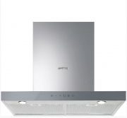 Smeg KS605SXE2 Dekorinselhaube Silberglas/Edelstahl, 90 cm, mit 5 Jahren Garantie!