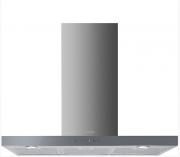 Smeg KS905SXE2 Dekorinselhaube Silberglas/Edelstahl, 90 cm, mit 5 Jahren Garantie!