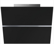 Smeg KCV60NE2 Wandhaube Edelstahl/Schwarzglas, 60 cm, mit 5 Jahren Garantie!