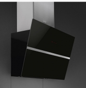 Smeg KCV60NE2 Wandhaube Edelstahl/Schwarzglas, 60 cm, mit 5 Jahren Garantie!