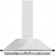 Smeg KT110BE Kamin-Wandhaube Weiss, Victoria-Design, 2 Leistungsstufen, Enegrieeffizienzklasse A+, 90 cm, mit 5 Jahren Garantie!