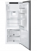 SMEG S7C148DF2P1 Einbaukhlschrank, Festtrtechnik, NO FROST, Energieeffizienzklasse A++, mit 5 Jahren Garantie!